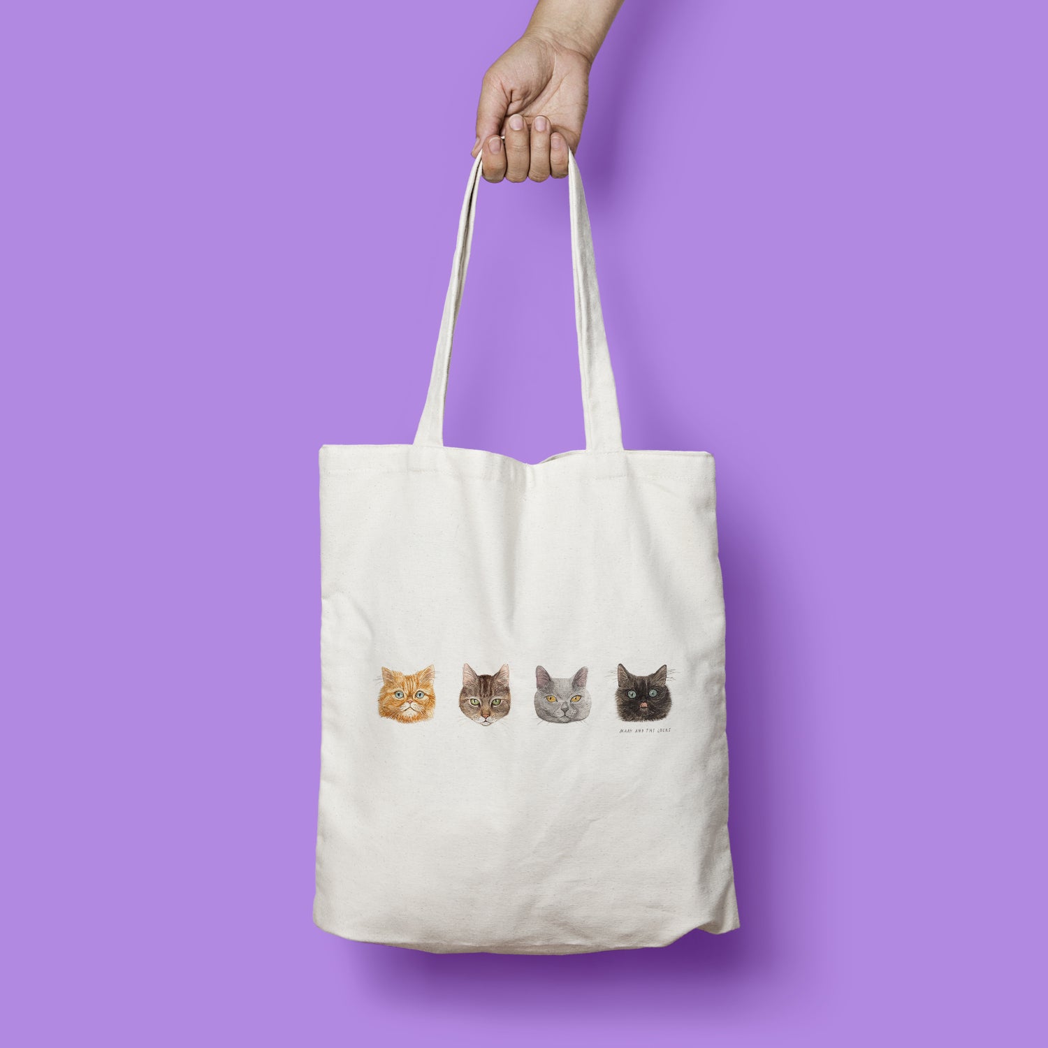 Tote Bag - Mary and The Locks
