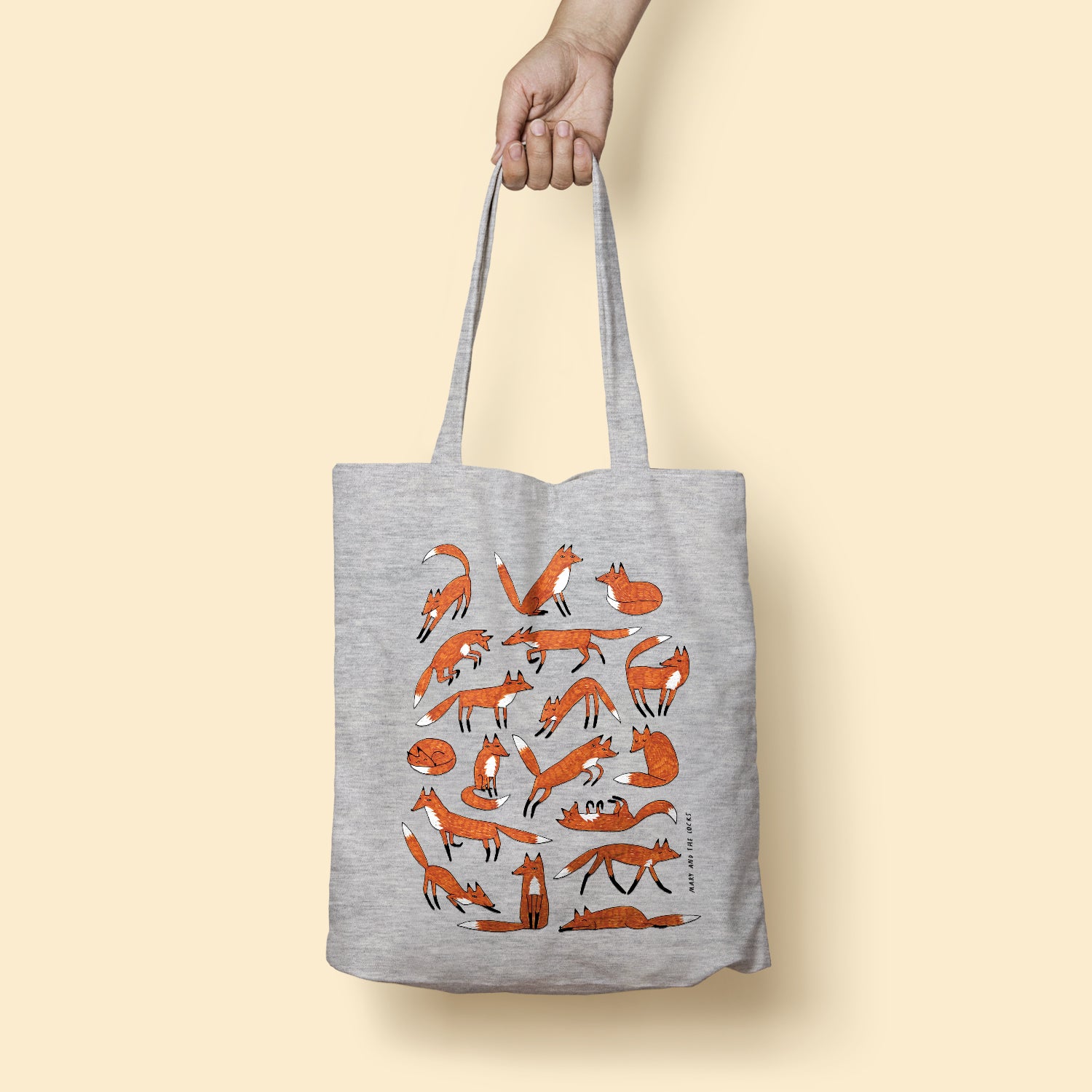 Tote Bag - Mary and The Locks