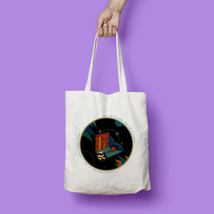 Open image in slideshow, Tote Bag - Someone
